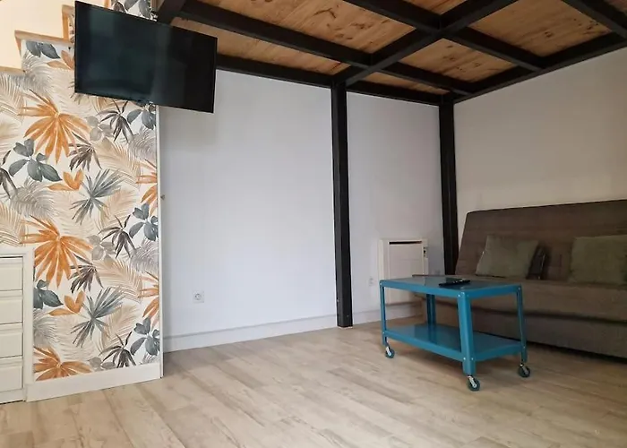 Mediodia Chica apartamento tipo loft en La Latina